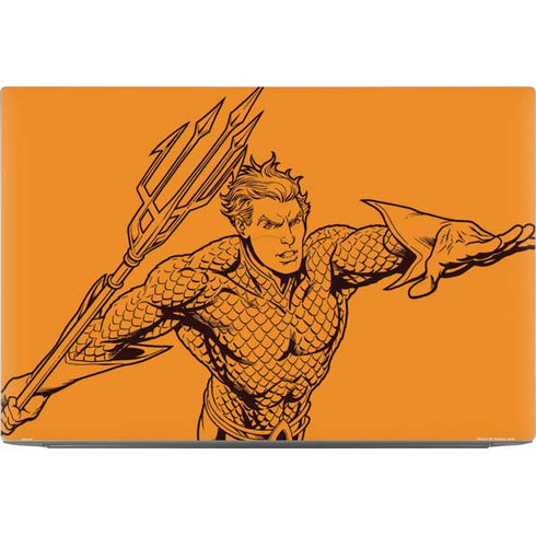 DC Comics Aquaman Comic Pop Dell XPS Skin